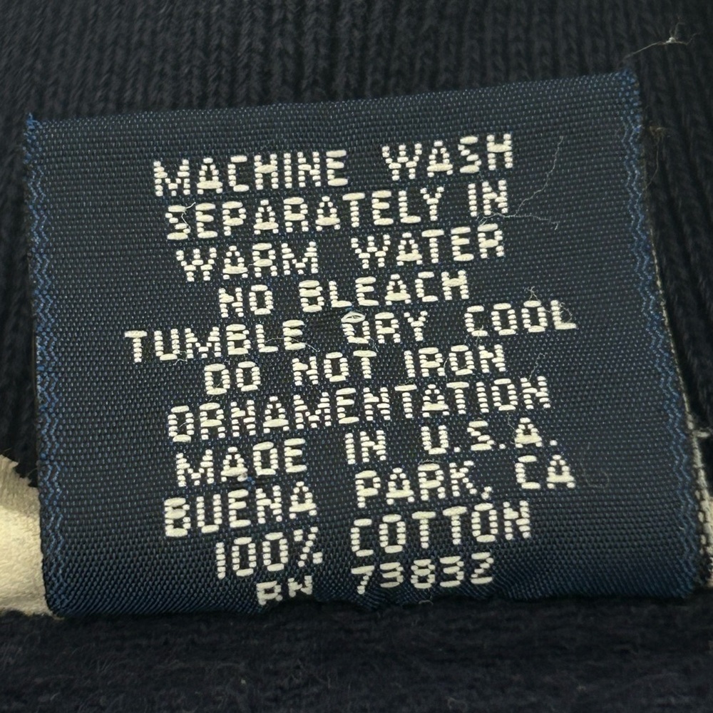 Vtg 90s Boca Ration Cropped Collared Sweater - image 7